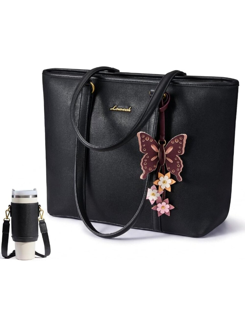 Stylish Tote Bag for Women | Top Handle Satchel Purse & Shoulder Handbag